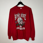 Vintage 1997 ROSE BOWL Buckeyes Varsity Sweatshirt