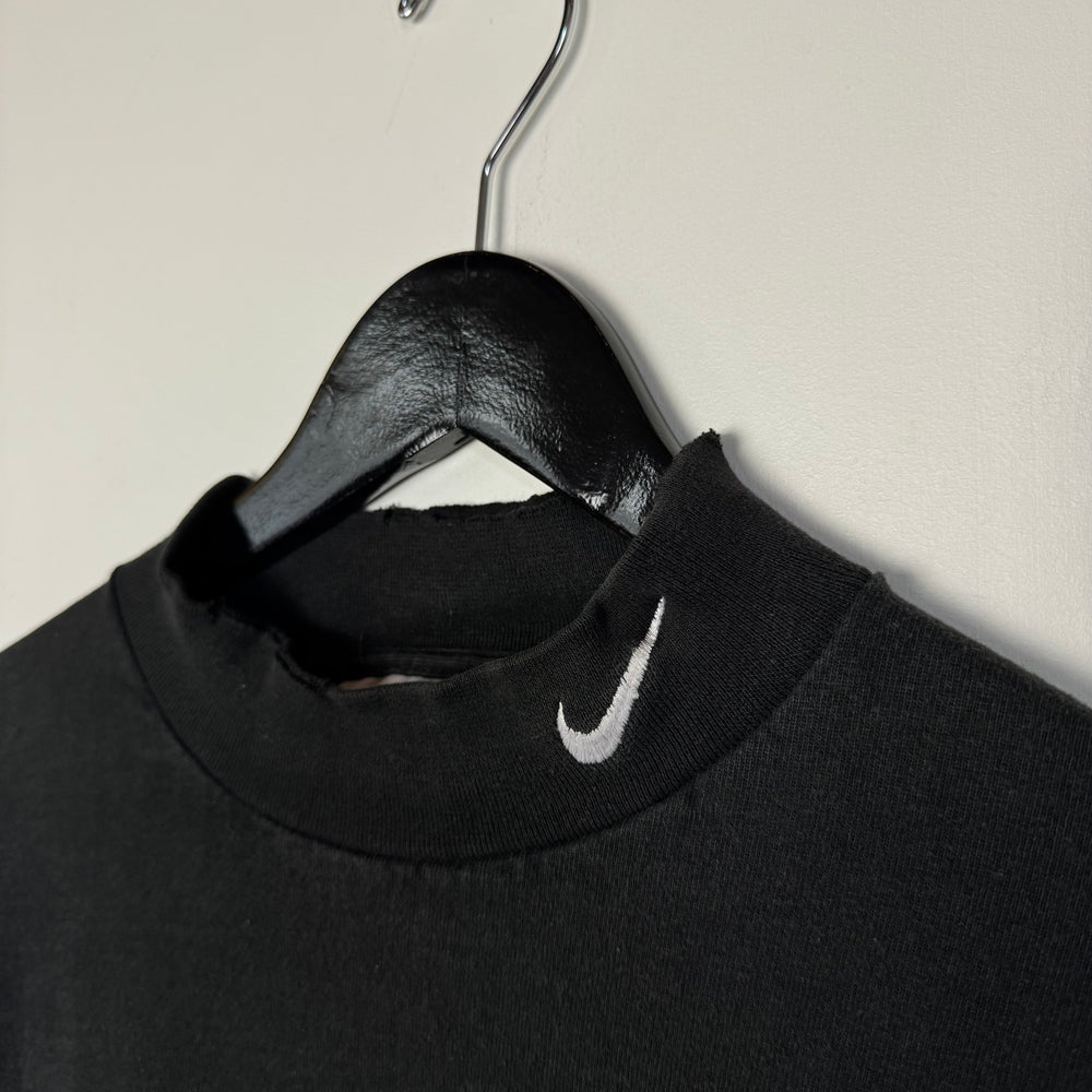 Vintage 90's NIKE Swoosh Mock Neck Sweatshirt