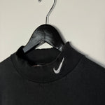 Vintage 90's NIKE Swoosh Mock Neck Sweatshirt