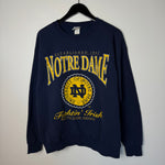 Vintage 90's University of NOTRE DAME Varsity Sweatshirt