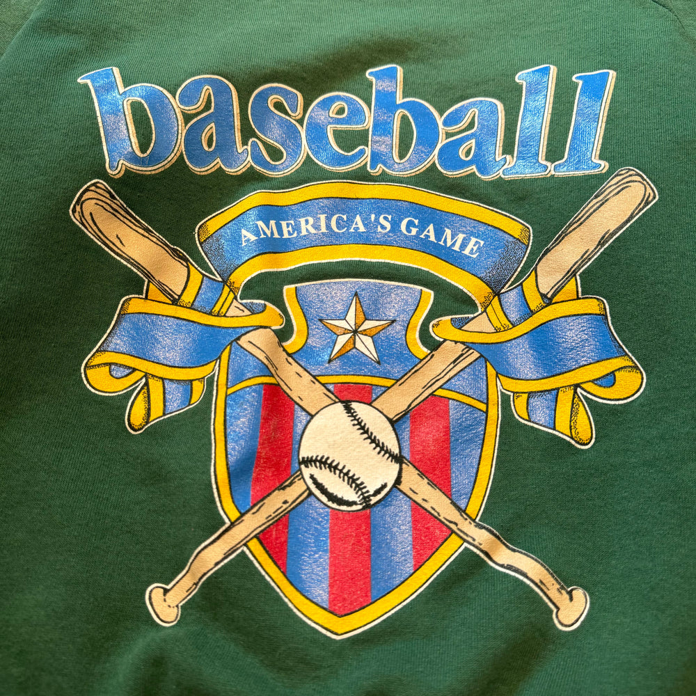 Vintage 90's BASEBALL America's Game Sweatshirt