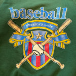 Vintage 90's BASEBALL America's Game Sweatshirt