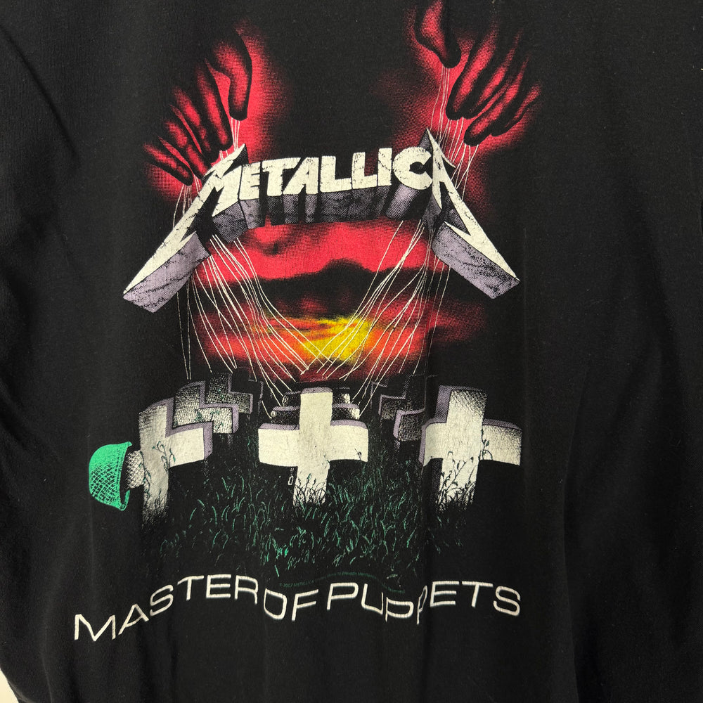 Vintage 2007 METALLICA Master of Puppets Band Tshirt