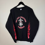 Vintage BIG RED MACHINE Support 81 Hells Angels Sweatshirt