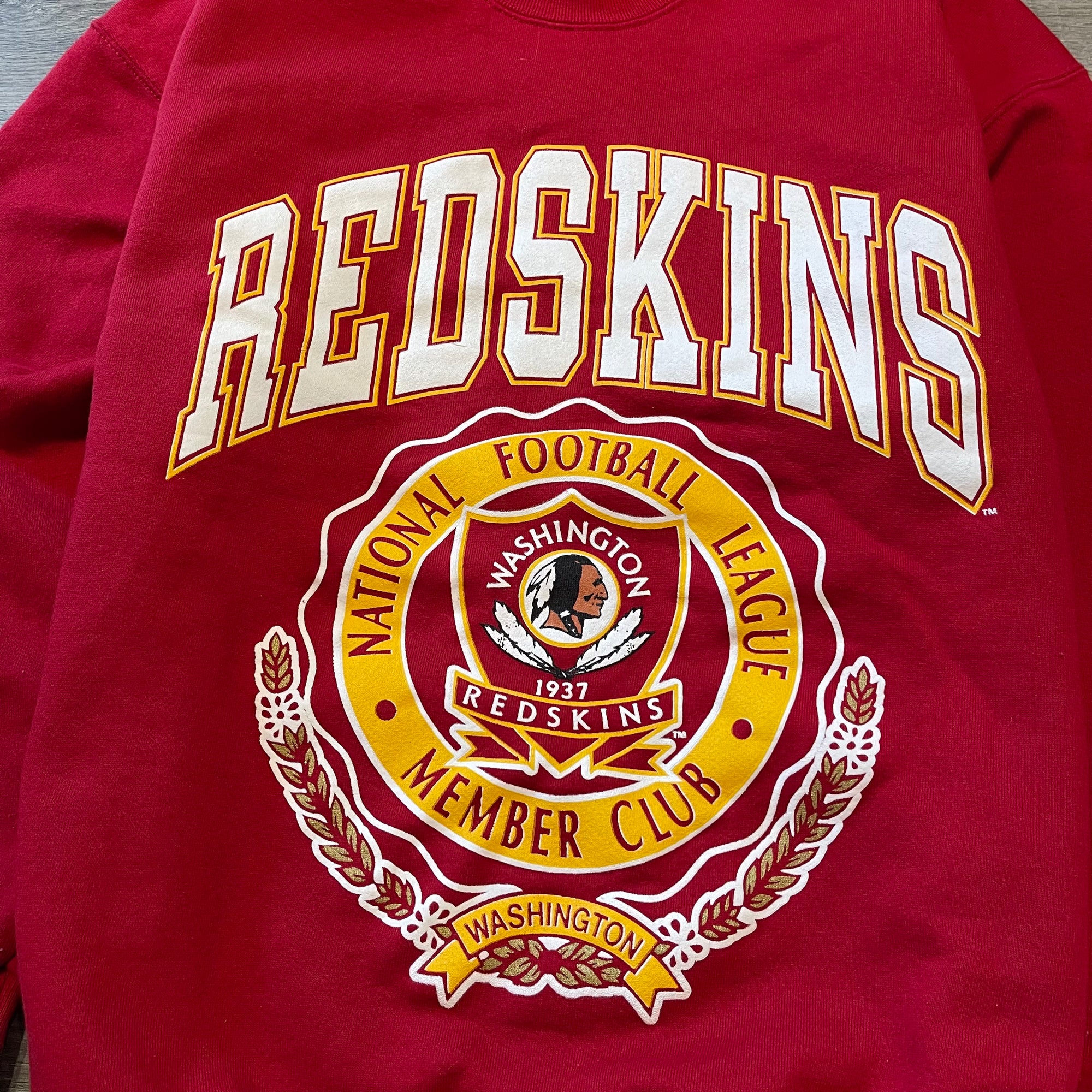 90s Washington Redskins Football Redskins Sweatshirt