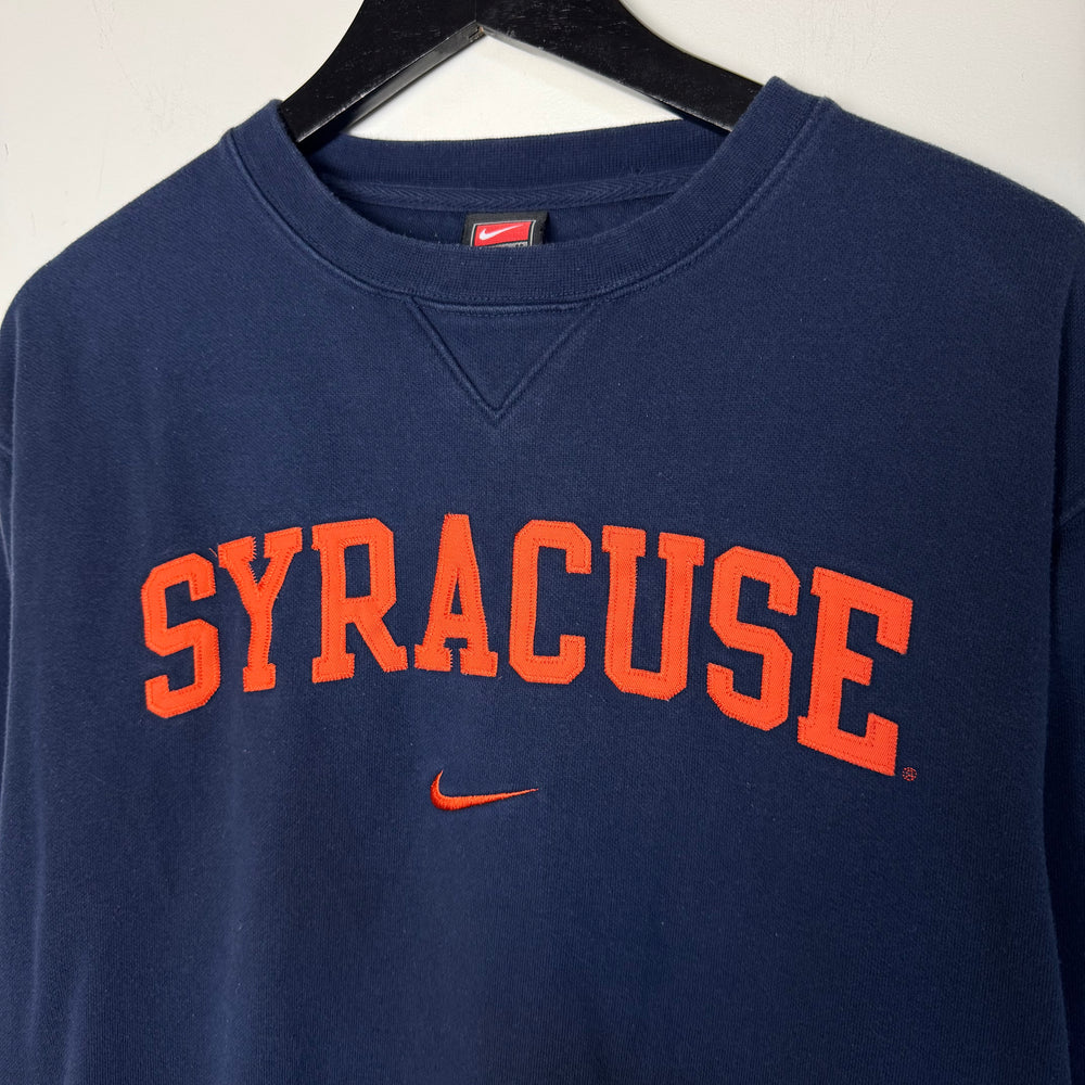 Vintage Nike SYRACUSE University Varsity Sweatshirt