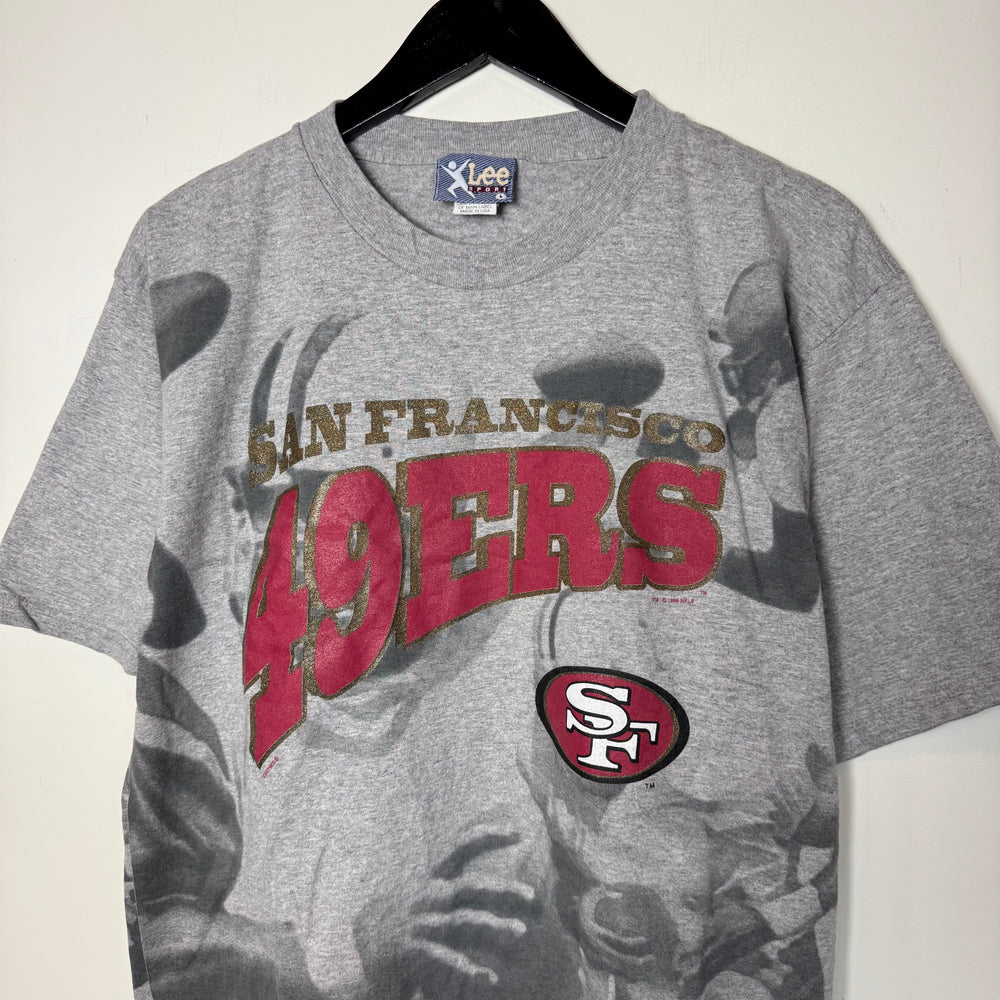 Vintage 90's NFL San Francisco 49ERS Tshirt