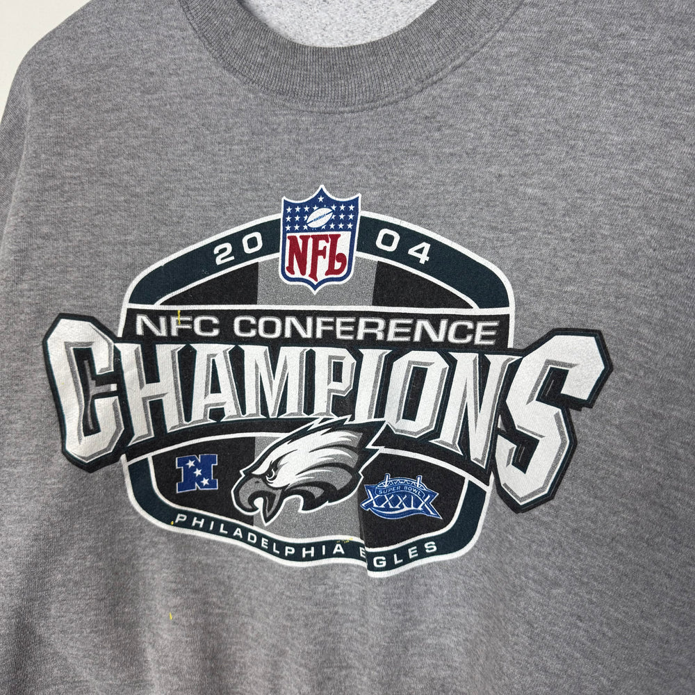Vintage 2004 NFL Philadelphia EAGLES Sweatshirt
