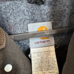 Vintage 90's CARHARTT Lined Chore Jacket Made in USA