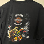 Vintage HARLEY DAVIDSON Looney Tunes Tshirt