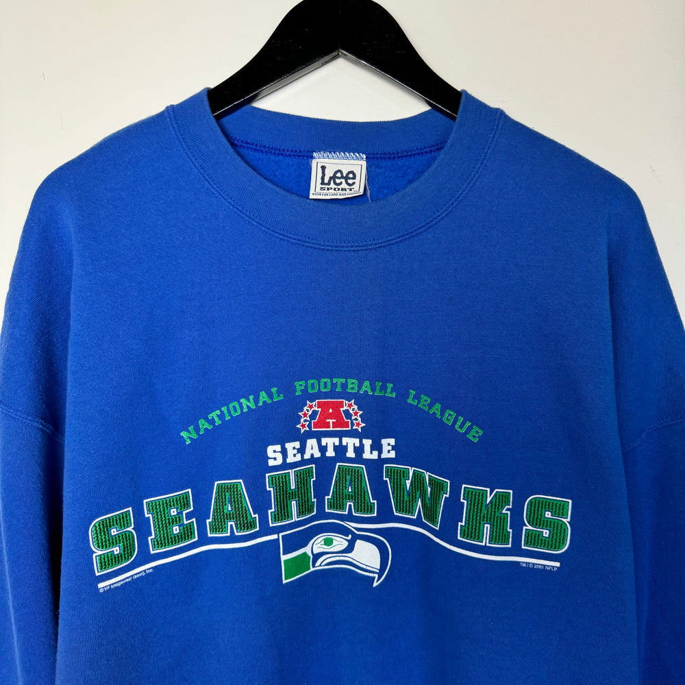 Vintage 2001 NFL Seattle SEAHAWKS Lee Sport Sweatshirt