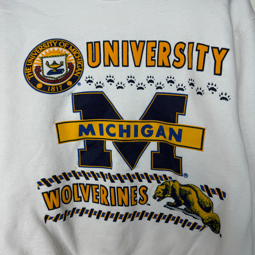 Vintage 90's University of MICHIGAN Varsity Sweatshirt