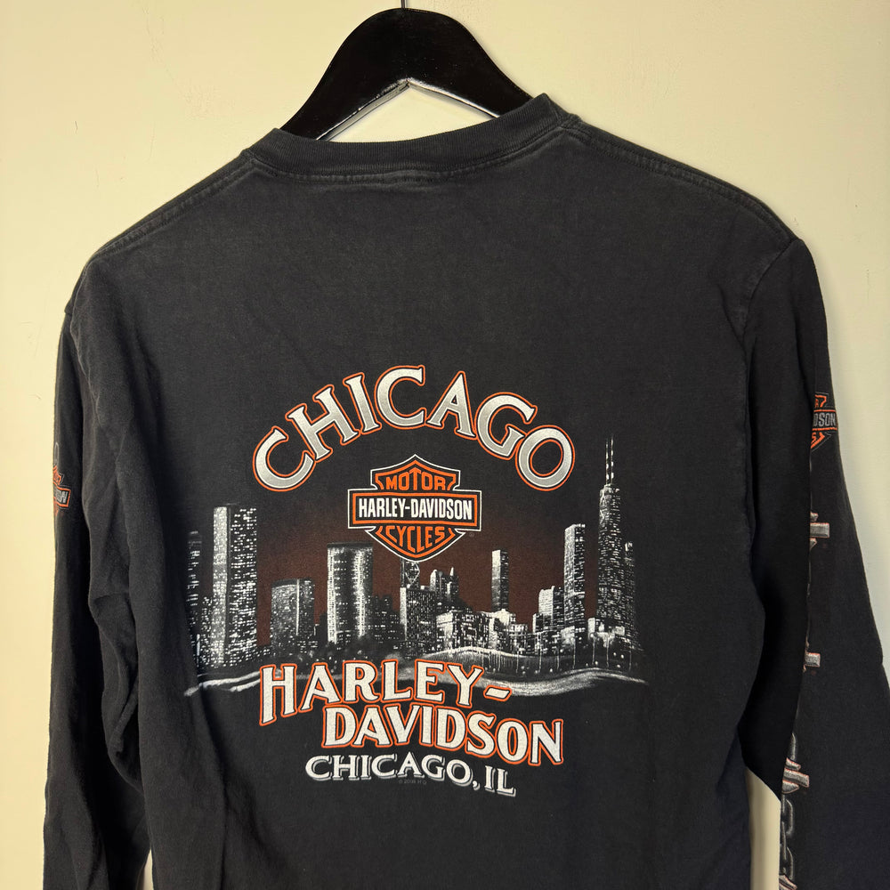 HARLEY DAVIDSON Chicago Long Sleeve Tshirt