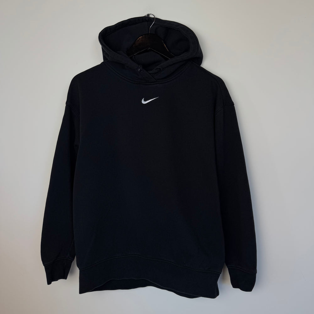 NIKE Middle Swoosh Hoodie Sweatshirt