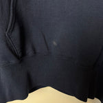 Vintage 1980's LAURIER University Varsity Hoodie Sweatshirt
