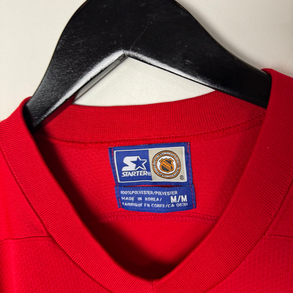 Vintage 90's NHL Detroit RED WINGS Starter Hockey Jersey