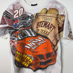 Vintage NASCAR Racing Home Depot All Over Print Tshirt