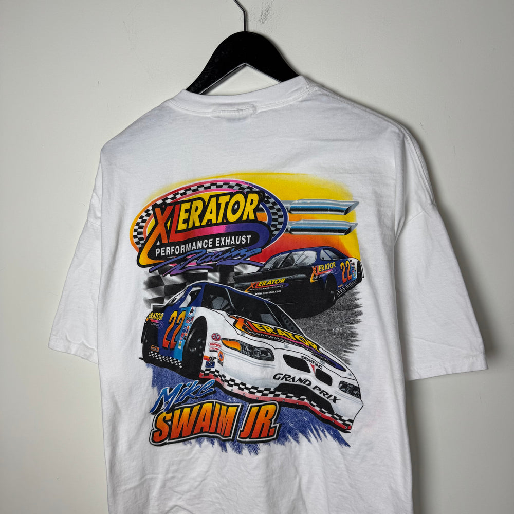 Vintage XLERATOR Performance Exhaust Racing Tshirt