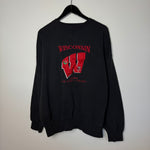 Vintage 90's University of WISCONSIN Varsity Sweatshirt