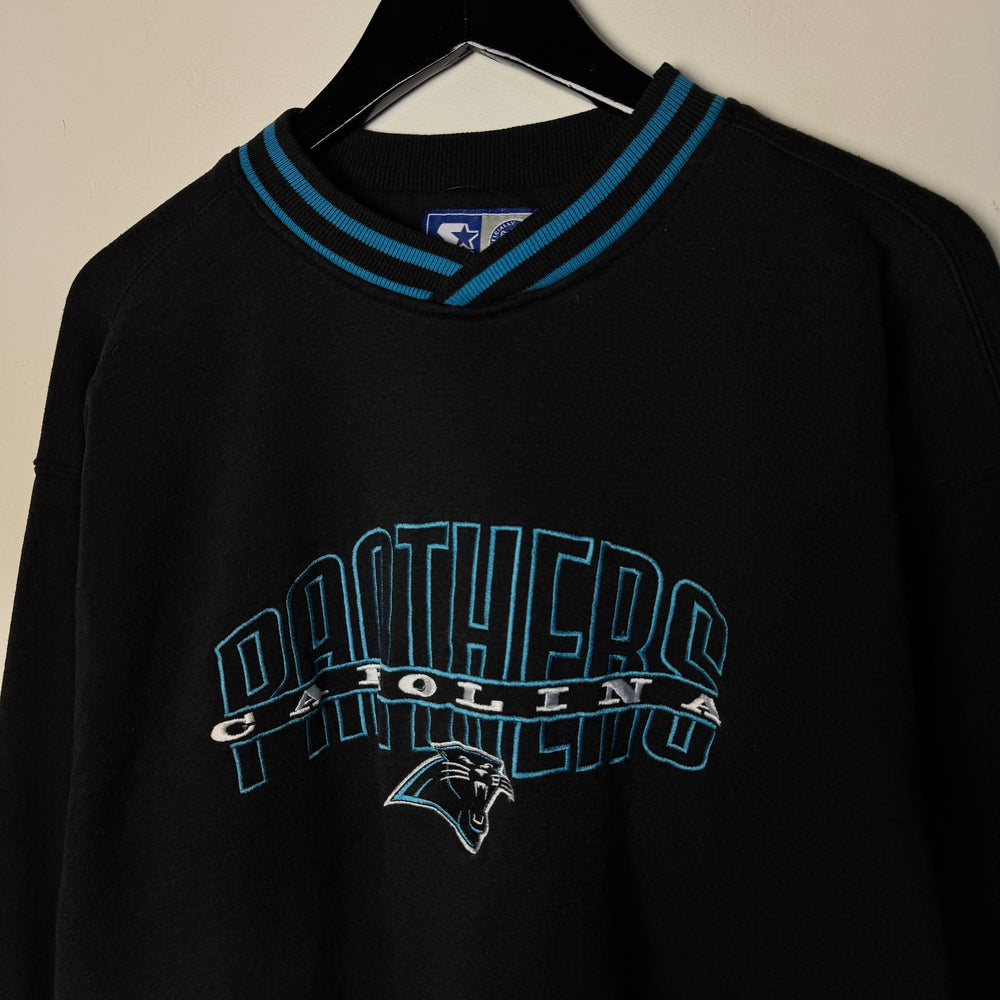 Vintage 90's NFL Carolina PANTHERS Starter Sweatshirt
