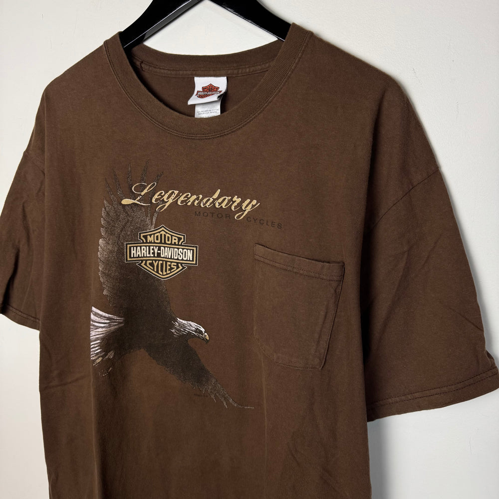 Vintage HARLEY DAVIDSON Eagle Pocket Tshirt
