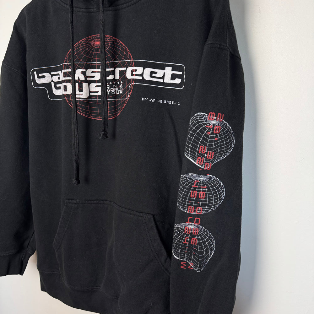 Vintage BACKSTREET BOYS Band Promo Hoodie Sweatshirt