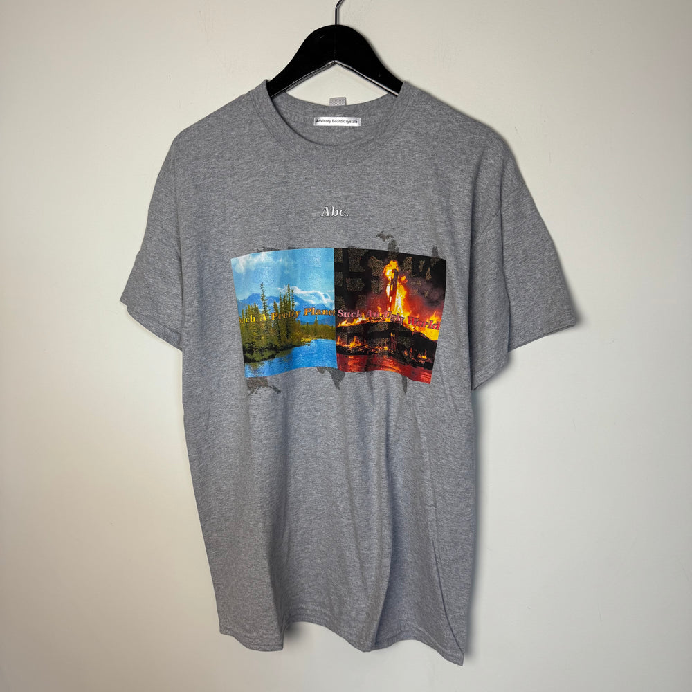 ADVISORY BOARD CRYSTALS Pretty Planet Ugly World Tshirt
