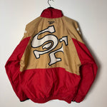 Vintage 90's NFL San Francisco 49ERS Reebok Windbreaker Jacket