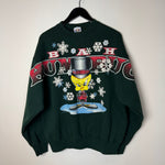 Vintage 90's Looney Tunes TWEETY Bahumbug Scrooge Sweatshirt