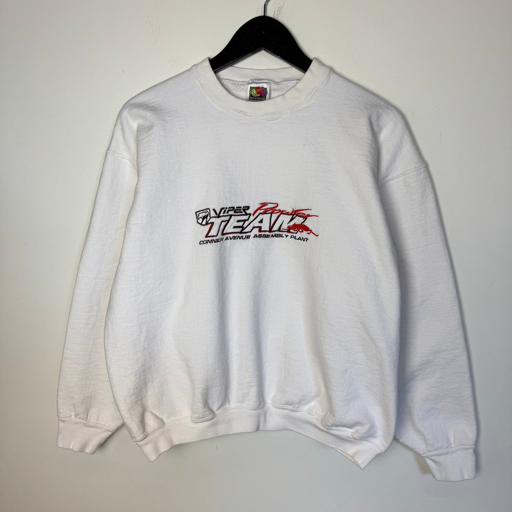 Vintage DODGE VIPER Production Team Sweatshirt