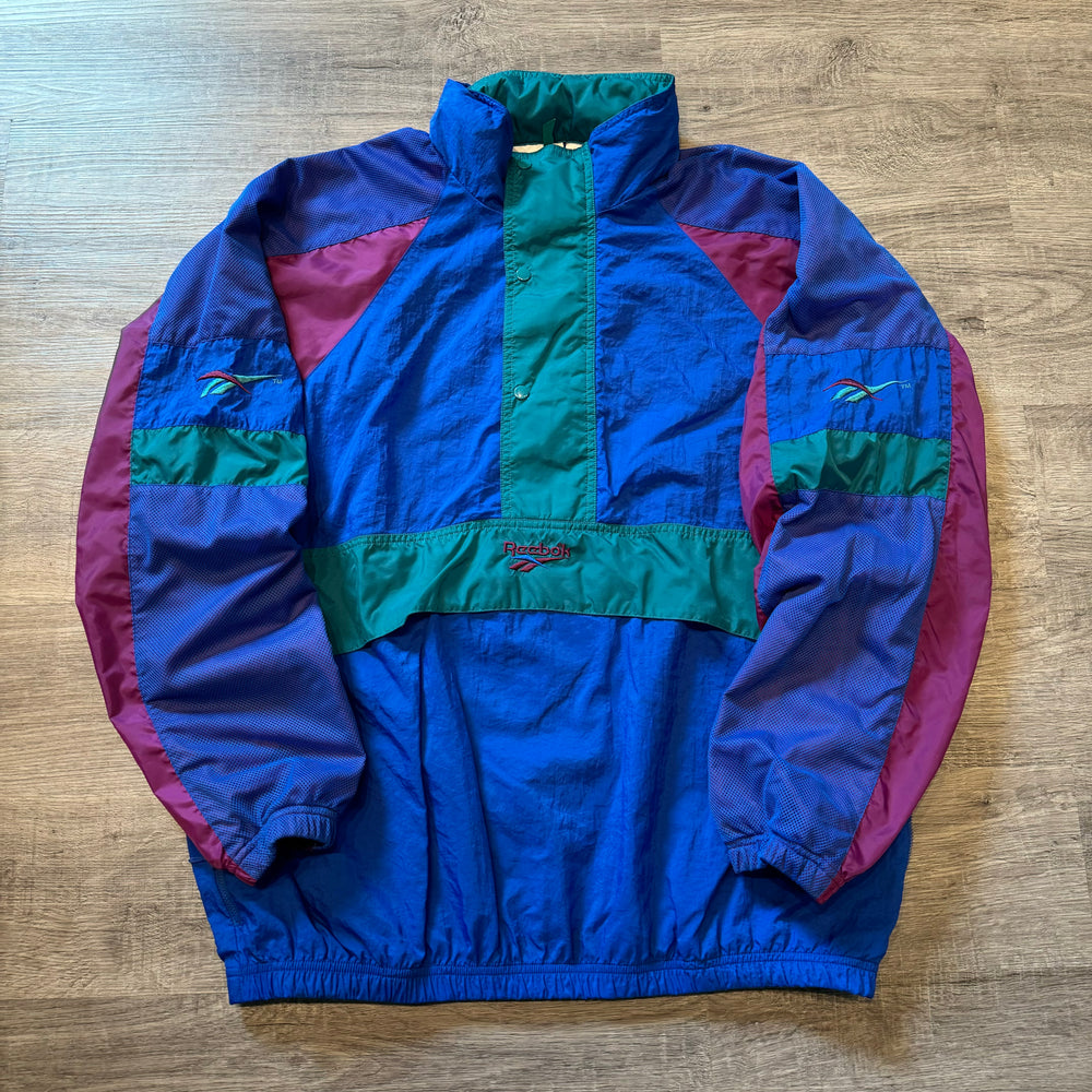 Vintage 90 s REEBOK Windbreaker Jacket Vintage Instincts