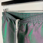 Vintage 90's SURF STYLE Iridescent Nylon Track Pants