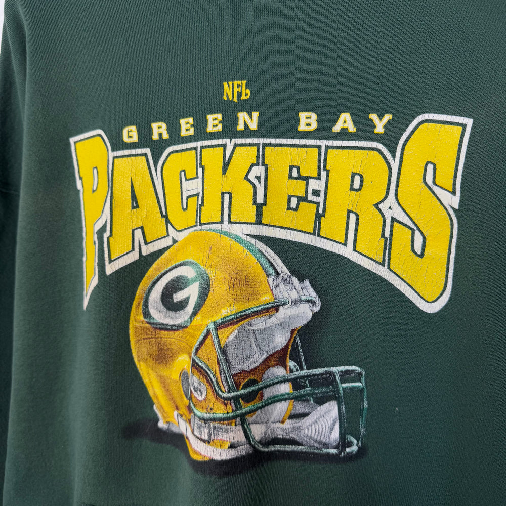 Vintage NFL Green Bay PACKERS Hoodie Sweatshirt