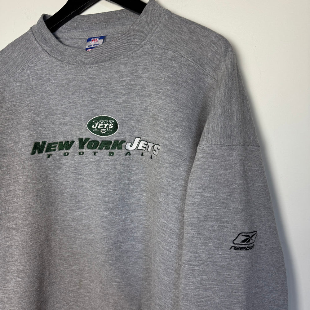 Vintage 90's NFL New York JETS Reebok Sweatshirt