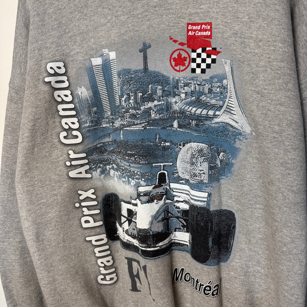 Vintage 90's F1 Formula One Grand Prix MONTREAL Sweatshirt