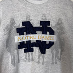 Vintage 90's University of NOTRE DAME Varsity Sweatshirt
