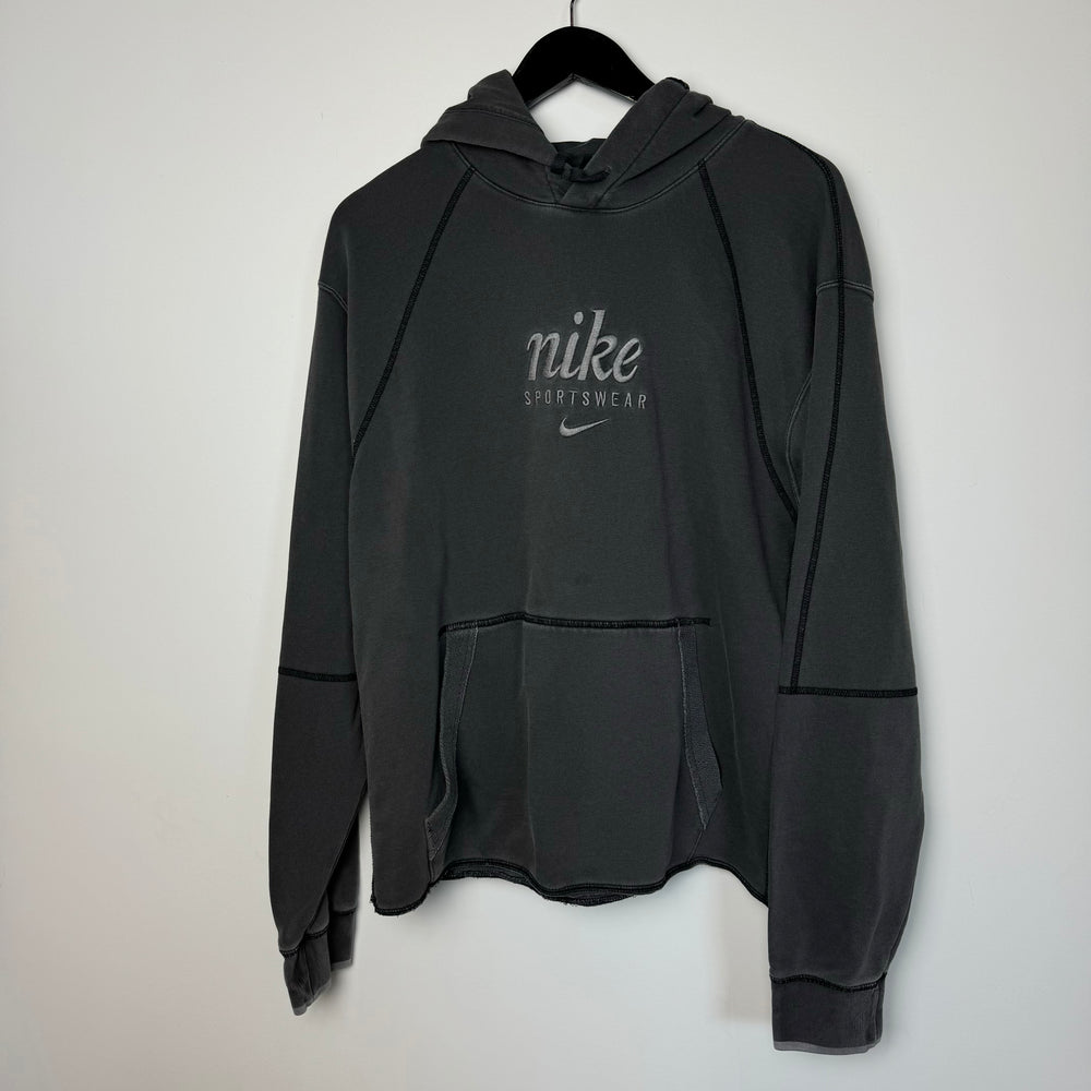 NIKE Embroidered Hoodie Sweatshirt