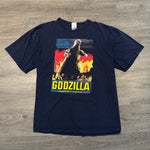 Vintage 2005 GODZILLA Original Movie Poster Promo Tshirt
