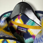 PATAGONIA Synchilla Patterned Fleece Snap T Sweater