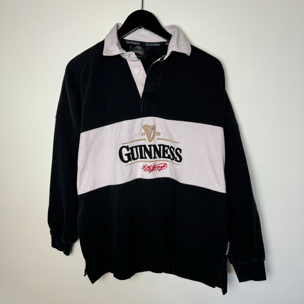 Vintage GUINNESS Beer Promo Rugby Sweatshirt