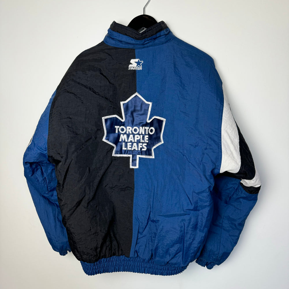 Vintage 90's NHL Toronto MAPLE LEAFS Starter Jacket