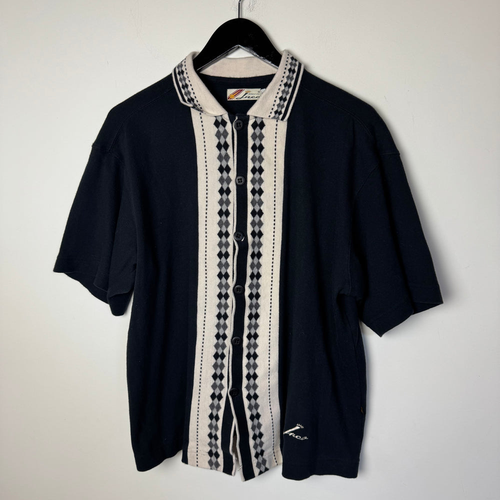 Vintage Y2K 2000's JNCO Button Front Polo Golf Shirt