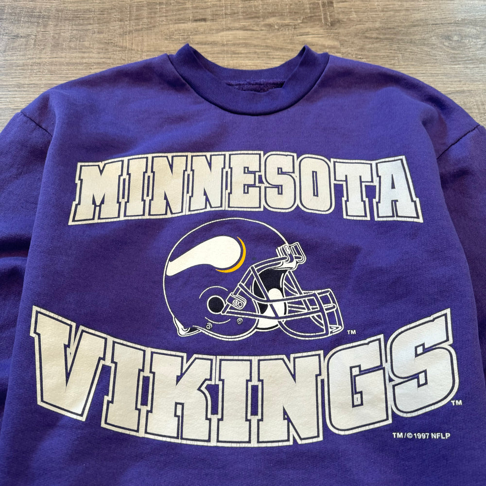 Vintage 1997 NFL Minnesota VIKINGS Sweatshirt