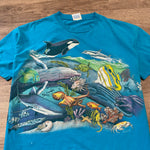 Vintage 90's OCEAN Wildlife Tshirt