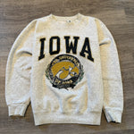 Vintage 90's University of IOWA Varsity Sweatshirt