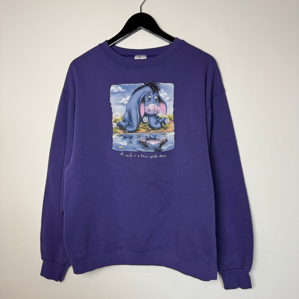 Vintage 90's DISNEY Winnie The Pooh EEYORE Sweatshirt
