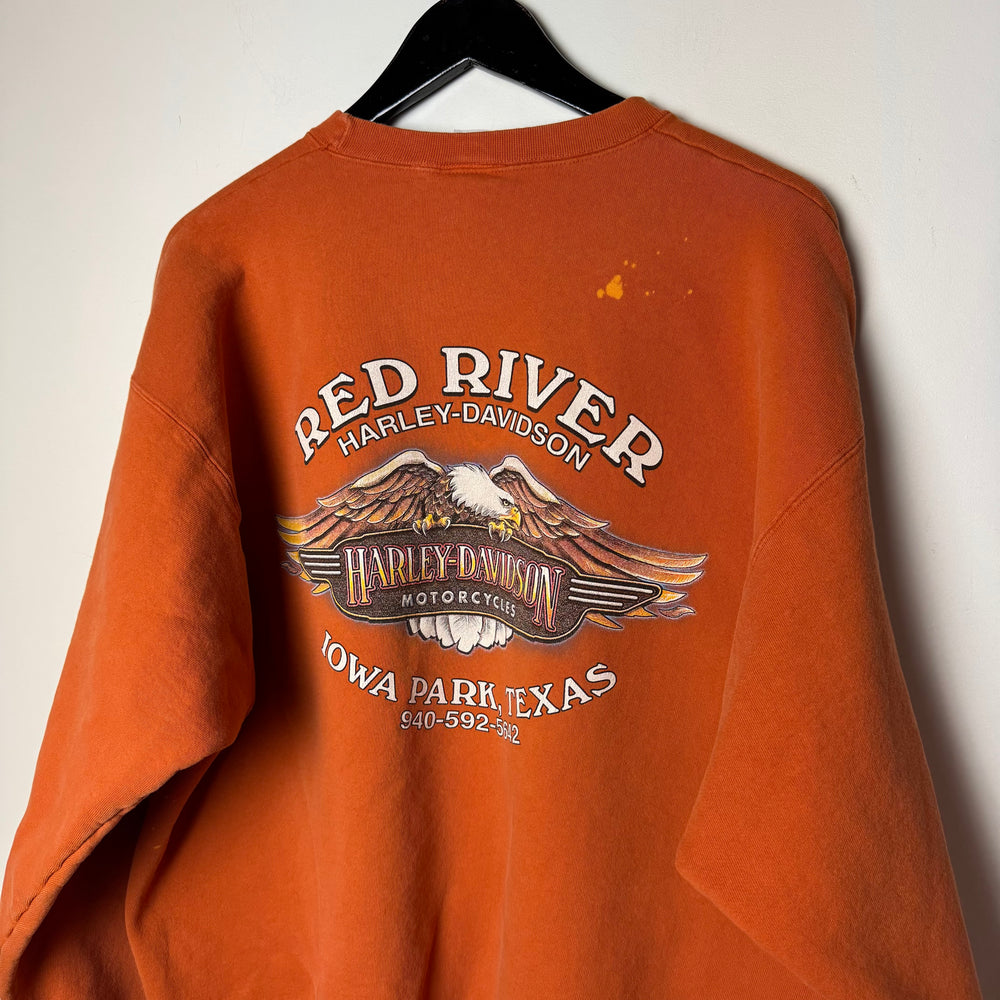 Vintage HARLEY DAVIDSON Crewneck Sweatshirt