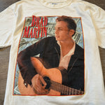 Vintage BRAD MARTIN & The Big Money Band Music Tshirt