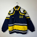 Vintage 90's University of MICHIGAN Puffer Jacket