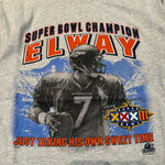 Vintage 90's NFL Denver BRONCOS Elway Tshirt